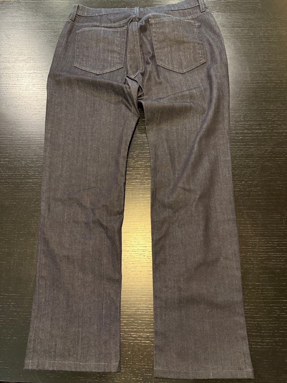Brixton Men's Straight-Leg Jeans in Charcoal Denim